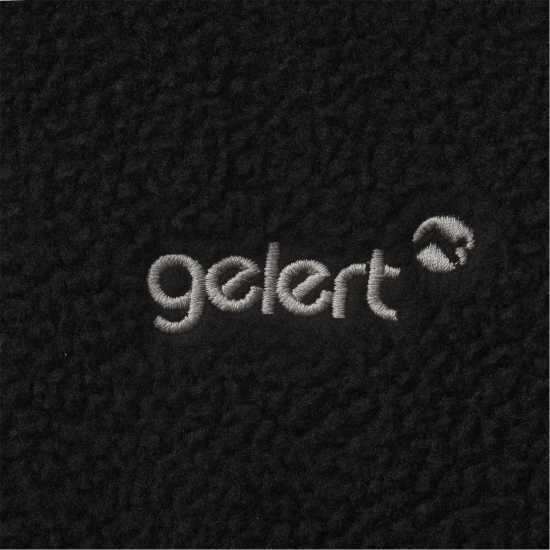 Gelert Шерпа Яке Sherpa Jacket Hoodie Mens Black 