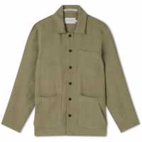 Windsor Linen Shacket Sage Windsor Linen Shacket Sage