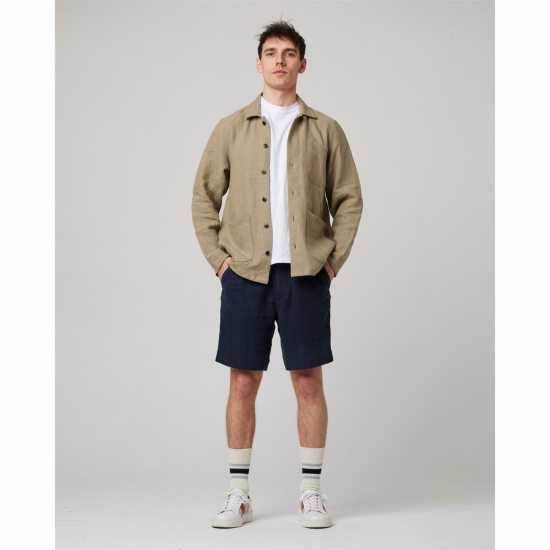 Windsor Linen Shacket Sage Windsor Linen Shacket Sage