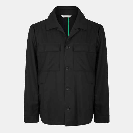 Ted Baker Men's Selwyn Wool Overshirt  