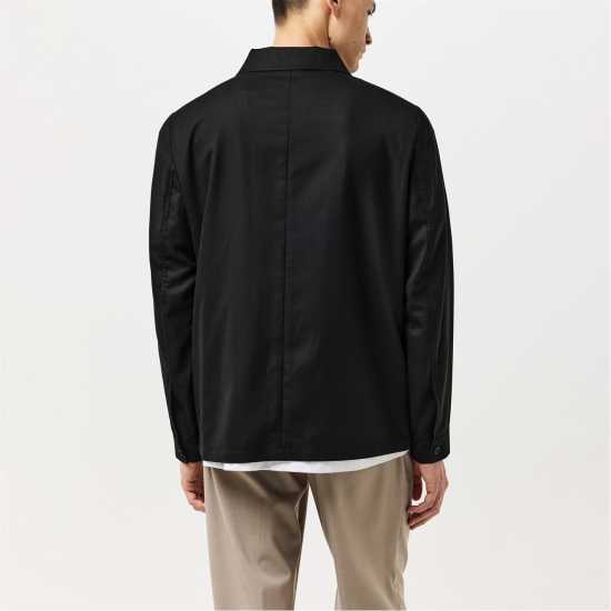 Ted Baker Men's Selwyn Wool Overshirt  