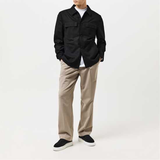 Ted Baker Men's Selwyn Wool Overshirt  