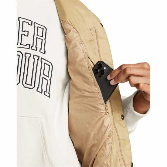 Under Armour Diamond Lightweight Gilet Кафяво Under Armour Diamond Lightweight Gilet Кафяво