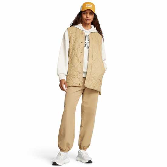 Under Armour Diamond Lightweight Gilet Кафяво Under Armour Diamond Lightweight Gilet Кафяво