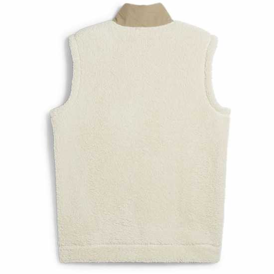 Мъжки якета и палта Puma Мъжка Грейка Полар Fleece Gilet Mens Алпийска сняг Puma Мъжка Грейка Полар Fleece Gilet Mens Алпийска сняг Мъжки якета и палта