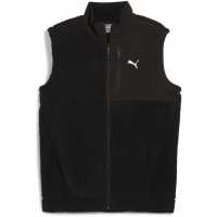Puma Мъжка Грейка Полар Fleece Gilet Mens Черно Пума Мъжки якета и палта