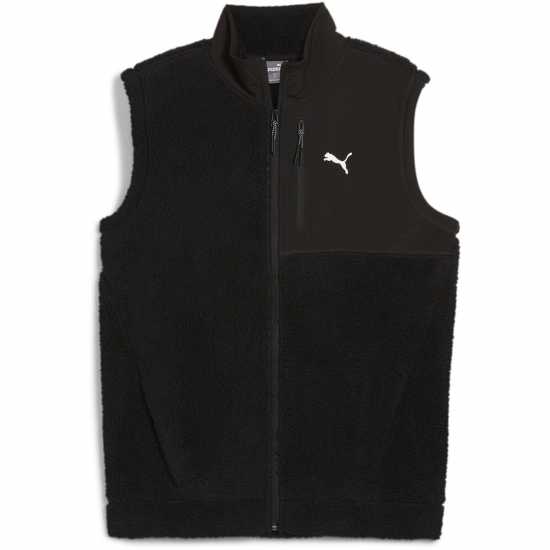 Мъжки якета и палта Puma Мъжка Грейка Полар Fleece Gilet Mens Черно Пума Puma Мъжка Грейка Полар Fleece Gilet Mens Черно Пума Мъжки якета и палта