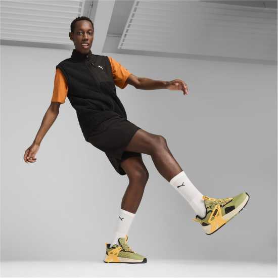 Мъжки якета и палта Puma Мъжка Грейка Полар Fleece Gilet Mens Черно Пума Puma Мъжка Грейка Полар Fleece Gilet Mens Черно Пума Мъжки якета и палта