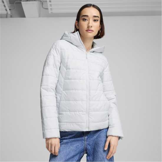 Puma Essentials Hooded Padded Puffer Jacket  