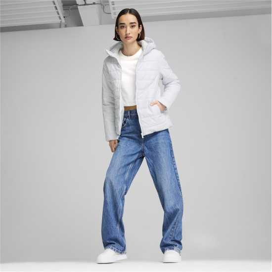 Puma Essentials Hooded Padded Puffer Jacket  