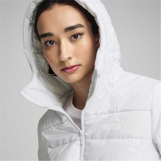 Puma Essentials Hooded Padded Puffer Jacket  