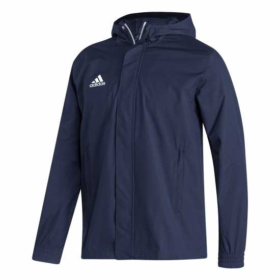 Adidas Мъжко Яке За Дъжд Ent22 Rain Jacket Mens Морска синьо Мъжки якета и палта
