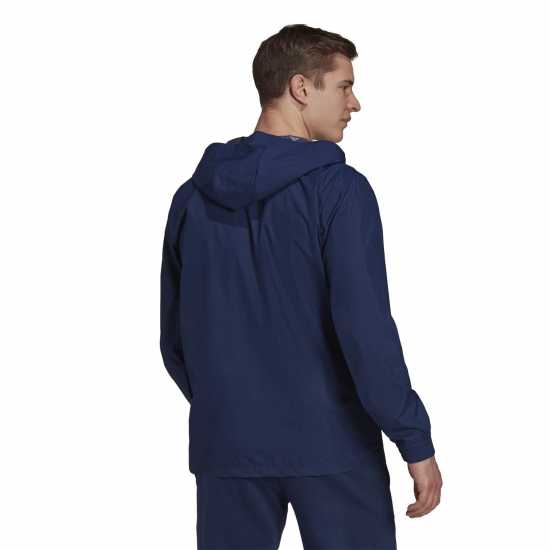 Adidas Мъжко Яке За Дъжд Ent22 Rain Jacket Mens Морска синьо Мъжки якета и палта