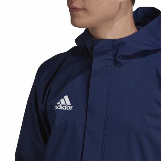 Adidas Мъжко Яке За Дъжд Ent22 Rain Jacket Mens Морска синьо Мъжки якета и палта