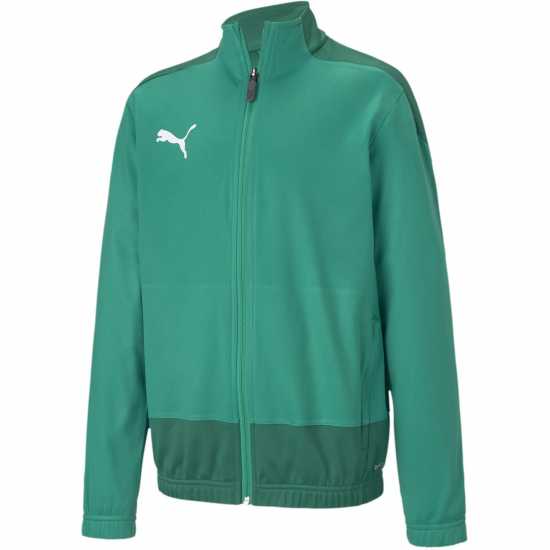 Детски якета и палта Puma Детско Яке Team Goal Training Jacket Juniors Пипер зелено Puma Детско Яке Team Goal Training Jacket Juniors Пипер зелено Детски якета и палта