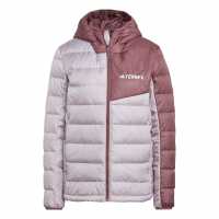 Adidas Дамско Яке С Качулка Terrex Multi Light Down Hooded Jacket Womens  