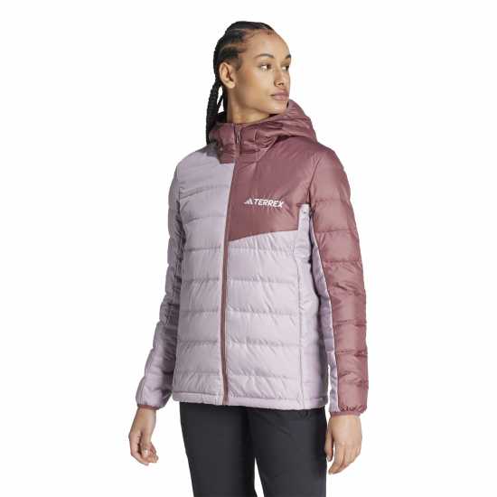 Adidas Дамско Яке С Качулка Terrex Multi Light Down Hooded Jacket Womens  
