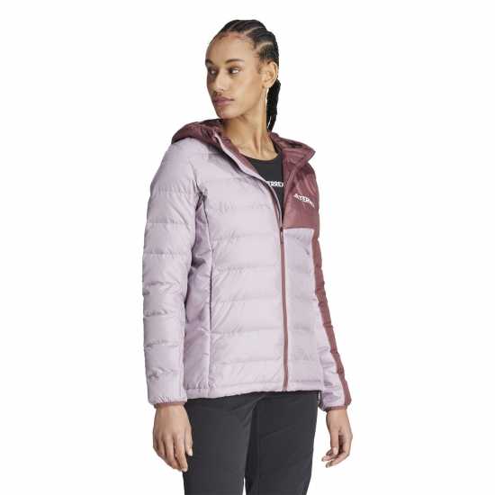 Adidas Дамско Яке С Качулка Terrex Multi Light Down Hooded Jacket Womens  