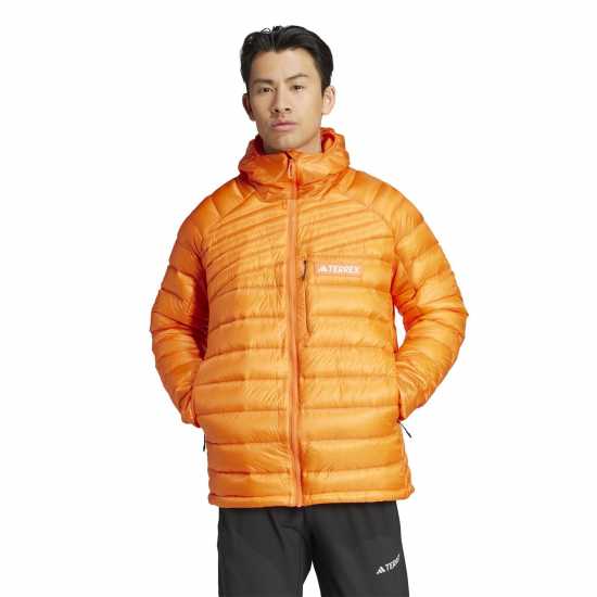 Adidas Мъжко Яке С Качулка Terrex Xperior Cold.rdy Down Hooded Jacket Mens  