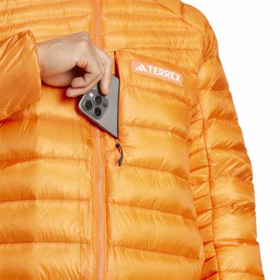 Adidas Мъжко Яке С Качулка Terrex Xperior Cold.rdy Down Hooded Jacket Mens  