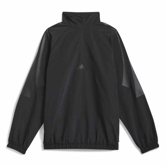 Adidas Мъжко Яке С Цип Basketball Woven Half Zip Jacket Mens  