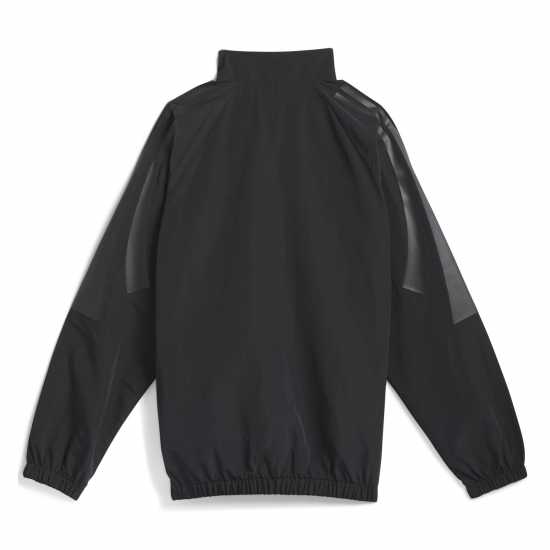 Adidas Мъжко Яке С Цип Basketball Woven Half Zip Jacket Mens  