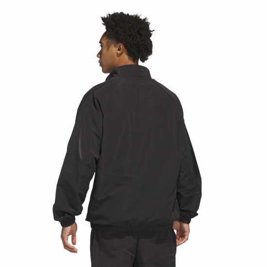Adidas Мъжко Яке С Цип Basketball Woven Half Zip Jacket Mens  