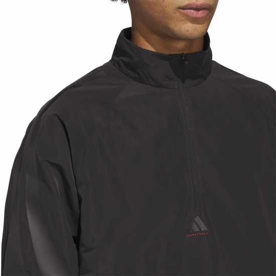 Adidas Мъжко Яке С Цип Basketball Woven Half Zip Jacket Mens  
