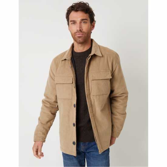 Cordline Shearling Jacket  