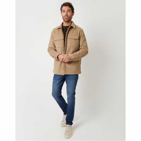 Cordline Shearling Jacket  