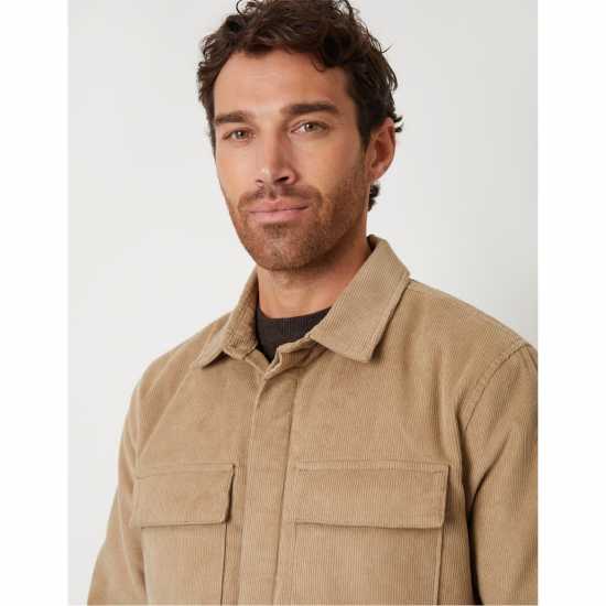 Cordline Shearling Jacket  