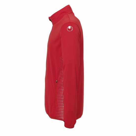 Uhlsport Score Classic Jacket Червено/Бяло Мъжки якета и палта