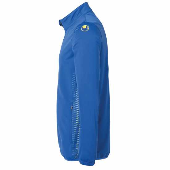 Uhlsport Score Classic Jacket Синьо/Лайм Мъжки якета и палта