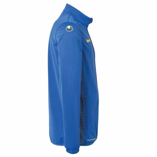 Uhlsport Score Classic Jacket Синьо/Лайм Мъжки якета и палта