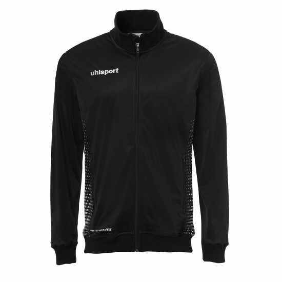 Дрехи за фитнес Uhlsport Спортно Горнище Score Track Jacket Черно/Бяло Uhlsport Спортно Горнище Score Track Jacket Черно/Бяло Дрехи за фитнес