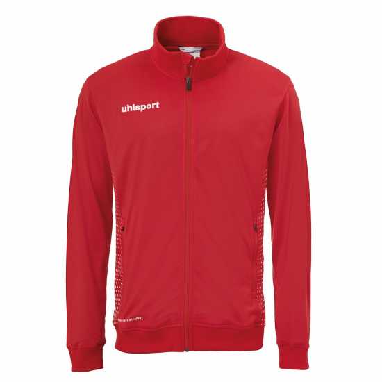 Дрехи за фитнес Uhlsport Спортно Горнище Score Track Jacket Червено/Бяло Uhlsport Спортно Горнище Score Track Jacket Червено/Бяло Дрехи за фитнес