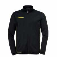 Uhlsport Score Classic Jacket Черно/Жълто Дрехи за фитнес