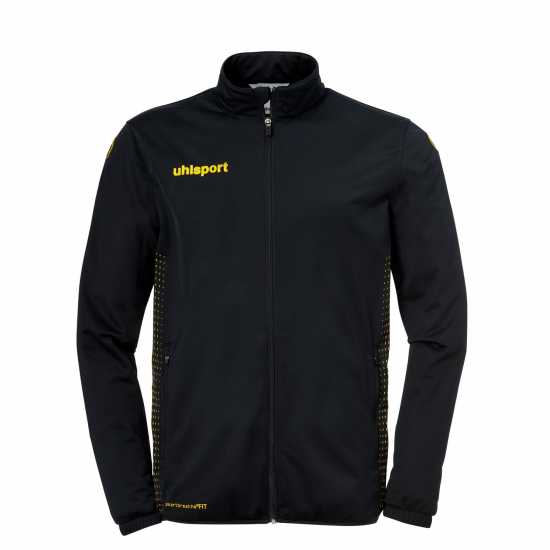 Uhlsport Score Classic Jacket Черно/Жълто Дрехи за фитнес