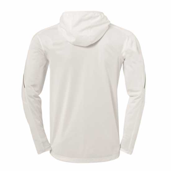 Uhlsport Stream 22 Hooded Performance Training Jacket Бяло/Черно 