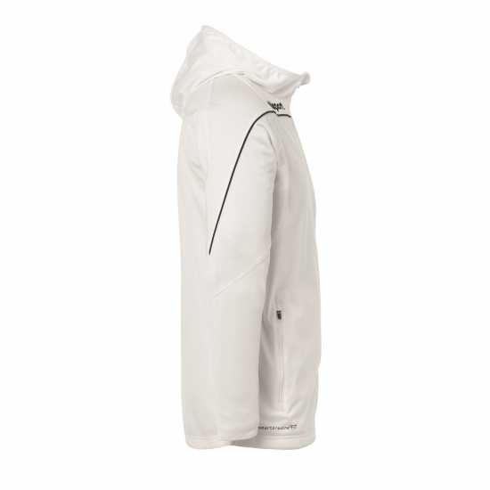 Uhlsport Stream 22 Hooded Performance Training Jacket Бяло/Черно 
