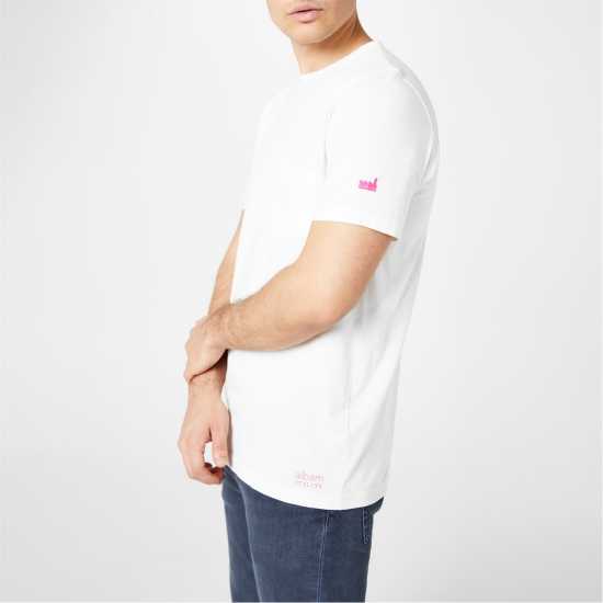 Тениска Albam Utility Pocket T Shirt White Мъжки ризи