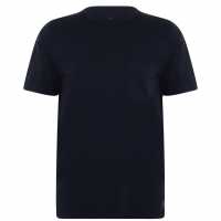 Тениска Albam Utility Pocket T Shirt Navy Мъжки ризи