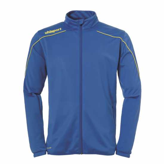 Uhlsport Stream 22 Classic Performance Training Jacket Синьо/Лайм Жълто 
