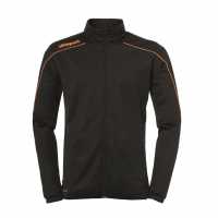 Uhlsport Stream 22 Classic Performance Training Jacket Черно/Оранжево Uhlsport Stream 22 Classic Performance Training Jacket Черно/Оранжево