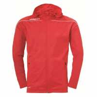 Uhlsport Kids' Stream 22 Hooded Performance Training Jacket  