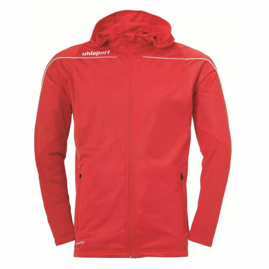 Uhlsport Kids' Stream 22 Hooded Performance Training Jacket  