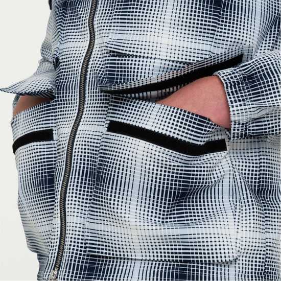 Marshall Artist Shadow Check Short Puffer Jacket  