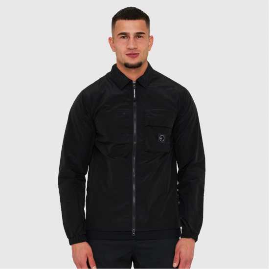 Marshall Artist Carico Overshirt Черно 