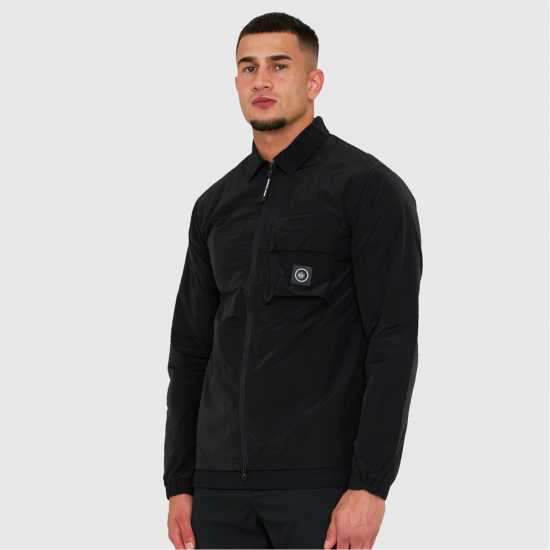 Marshall Artist Carico Overshirt Черно 