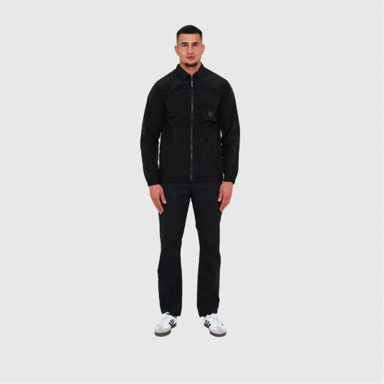 Marshall Artist Carico Overshirt Черно 